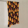 thumbnail image 7 of KLL Cartoon Pizza Ultra Absorbent & Soft Hand Towels for Bath, Hand, Face, Gym and Spa-27.5x16in, 7 of 7