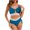 Navy, variant on Zuesphe Swimsuit for Women Over 50 Bathing Suit for Women One Piece Modest Swimwear for Women Two Piece Tankini Swimsuits Flounce Halter
