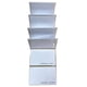 thumbnail image 2 of Tarjeta de identificación blanca, tarjeta de inducción, tarjeta de control de acceso, tarjeta delgada, tarjeta con chip TK4100, tarjeta inteligente 4168, tarjeta de asistencia RFID RF, 2 of 4