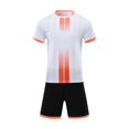 thumbnail image 2 of NAISIBABY Boys Outfit Sets Size 7, Performance T-Shirt Basketball Shorts Quick-Dry Athletic Outfits White(5-13T), 2 of 4
