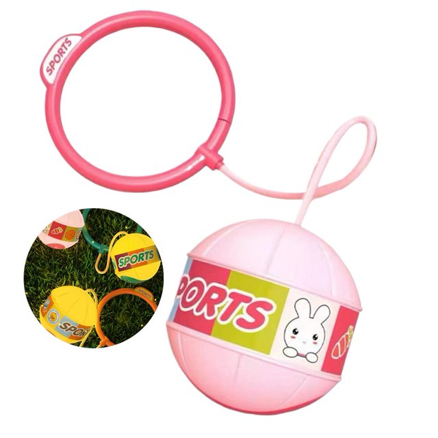 Luminous Jumping Ball Toy - Exercise & Fun for Kids, Indoor/Outdoor Sports Toy, Plastic Material, Fluorescent Design