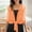 Orange, variant on Womens 3/4 Sleeve Shrug Sheer Mesh Cardigans Tie Front Cropped Lightweight Shawl Top Trendy Dressy Open Front Cardigan Shrugs