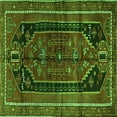 thumbnail image 1 of Ahgly Company Indoor Square Persian Green Traditional Area Rugs, 8' Square, 1 of 1