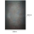 thumbnail image 3 of LELINTA Wedding Party Christmas Valentine Photography Background Booth Ceremony Screen Backdrops Studio Photo Video Props Curtain Wedding Ceremony Photography Backdrop Pho, 5x7FT/3x5FT, 3 of 5