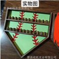 thumbnail image 1 of Championship Ring Display Case Multi-Functional Wall Mount Holder For Baseball Rings Cheer Medal Hanger Medal Display Stand, 1 of 3