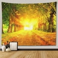 thumbnail image 1 of Tapiz de paisaje de árbol y bosque para colgar en la pared, decoración Hippie Boho, tapiz de tela grande, manta de tela estética para dormitorio, 1 of 4