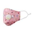 thumbnail image 2 of Housse de Protection Lavable pour Voiture de Dessin Animé pour Enfants avec Valve de Respiration, Antipoussière, Réutilisable, Filtre à Air de Sécurité, Protection Extérieure du Visage pour Usage Extérieur, Filtre Bouclier pour Étudiants, 2 Pcs, 2 of 3