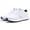 White, variant on LUXUR Men's Walking Shoes Professional Sneakers Spikeless Golf Non-slip Footwears Mens Blue 6.5