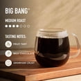 thumbnail image 5 of (6 pack) Peet's Coffee Big Bang Premium Medium Roast Whole Bean Coffee, Arabica, 10.5 oz, 5 of 10