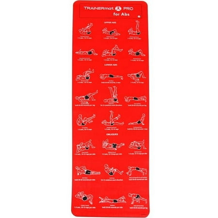 TRAINERbrands TRAINERmat for Abs, PRO Plus
