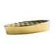 thumbnail image 5 of Jabonera de cerámica para ducha, resistente, decorativa, moderna, para encimera. Oro, 5 of 9