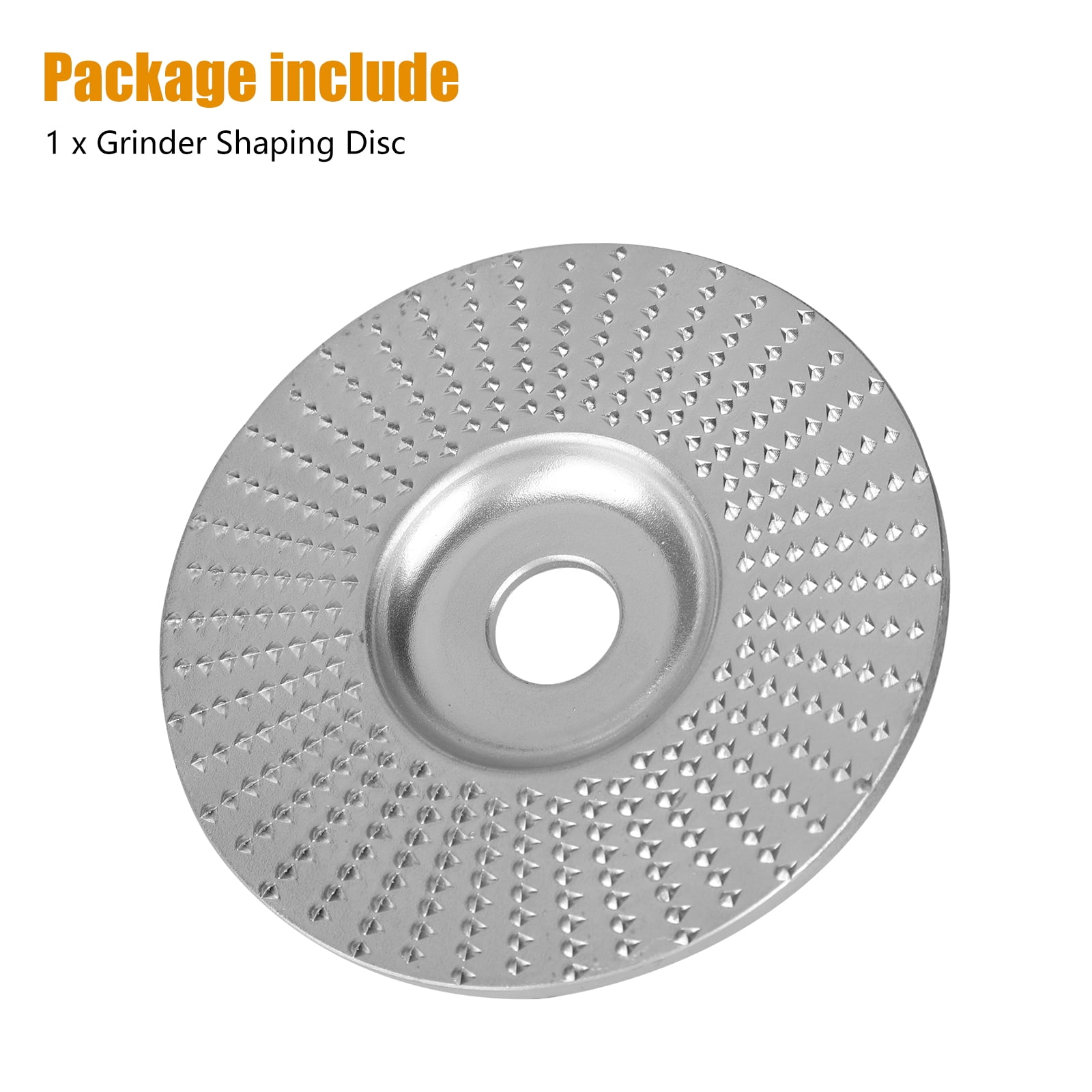 for Rapid Removal and Shaping Polishing Grinding Wheel Plate Shaping Disc with Hundreds of Extremely Incisive Teeth 100mm High Hardness Steel Angle Grinder Polishing Disc