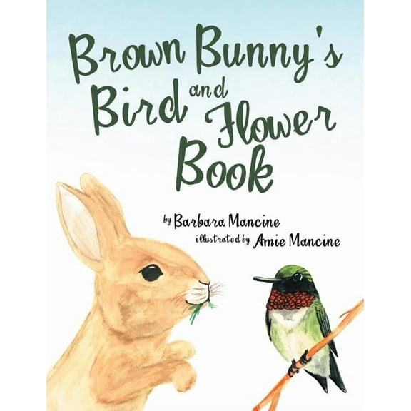 Brown Bunny'S Bird and Flower Book (Paperback)