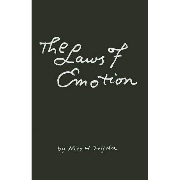 The Laws of Emotion, (Hardcover)