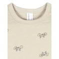 thumbnail image 2 of Modern Moment by Gerber Baby Boy Organic Short Sleeve Top, Sizes 0/3 Months - 24 Months, 2 of 7
