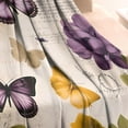 thumbnail image 3 of Vintage Butterfly Flower Pattern Blanket,Comfortable Soft Flannel Throw Blanket,All Season,Warm Lightweight Blankets for Sofa Bed Couch Living Room Chair,30"x40", 3 of 4