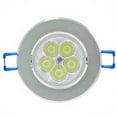 thumbnail image 4 of Led Luz De Techo Empotrada Regulable Foco Downlight Blanco Frío 100-140V 5 * 1W Speravity HA024773-01, 4 of 6