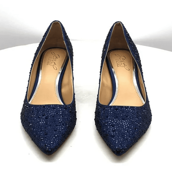 badgley mischka frenchie pumps