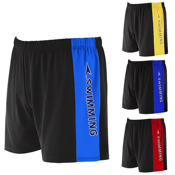 jobturf Swimming Trunks for Men Quick Dry Breathable Loose Swim Pants Summer Beach Vacation Swimwear Fashion Color Block Board Shorts