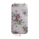 thumbnail image 1 of Tabla de planchar vertical colgante con almohadilla de vapor para ropa, ideal para dormitorios, hogares y viajes. Floral, 1 of 9