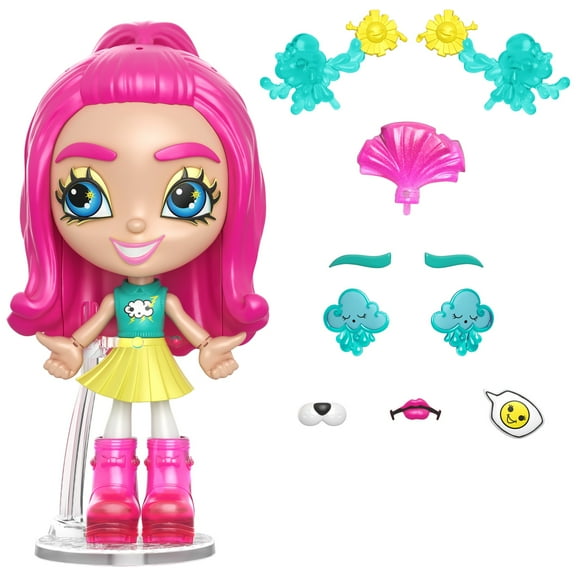 Lotta Looks Weather Girl Doll With 10  Plug/Play Pieces