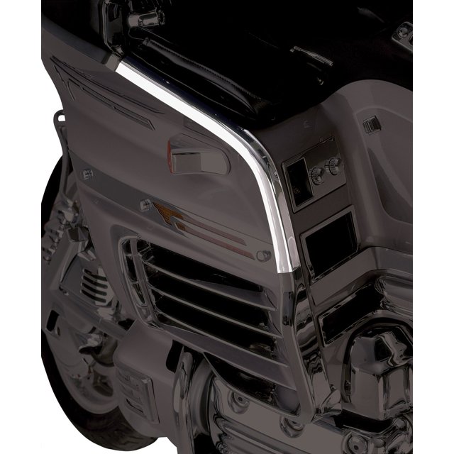 Mostrar accesorios cromados 52-551 Borde de carenado superior