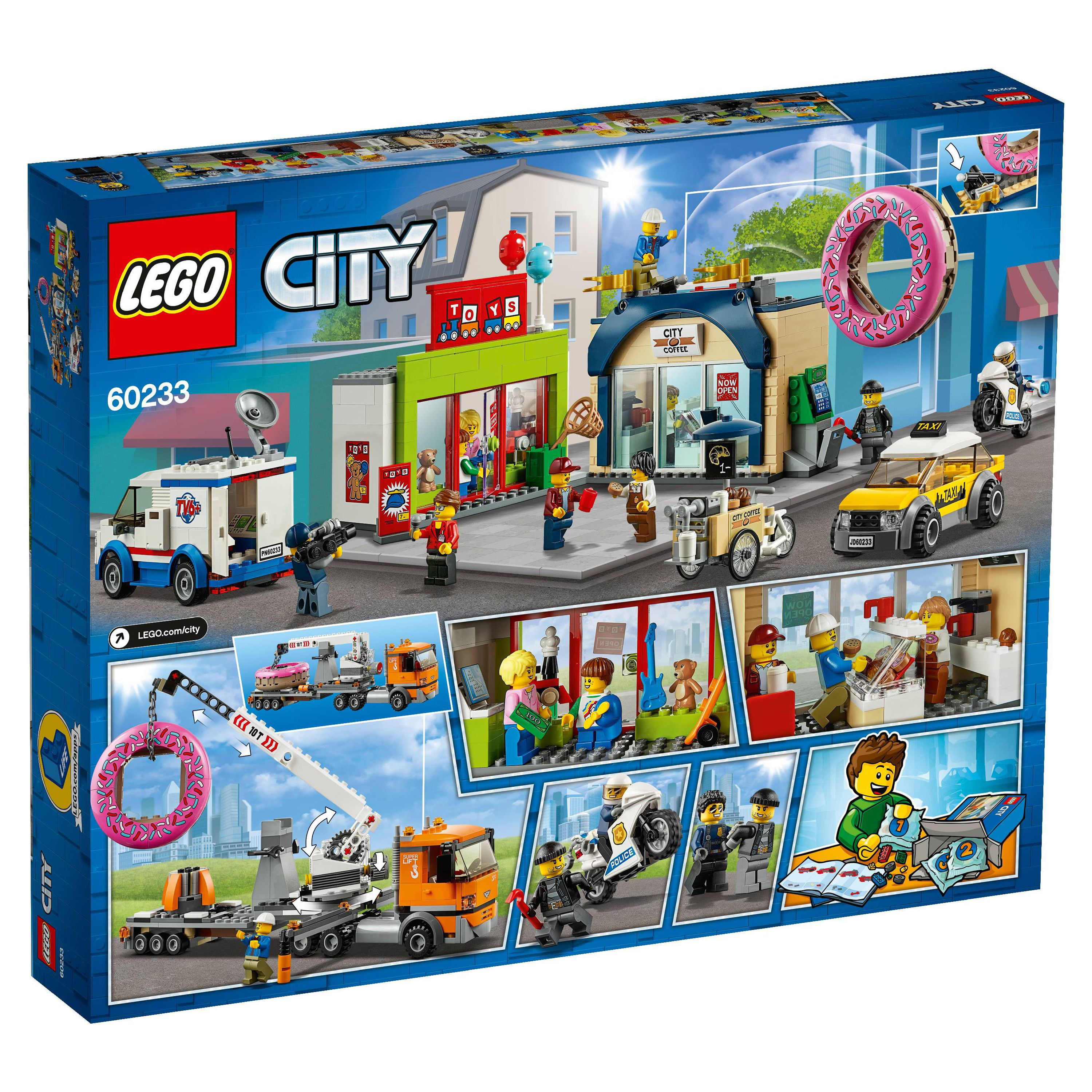 Donut shop lego sale