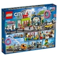 thumbnail image 6 of LEGO City Donut Shop Opening 60233 Store Building Kit with Toy Vehicles, 6 of 8