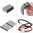 thumbnail image 4 of U8MO 50 Silver Bracelet Necklace Cylinder Magnetic Clasps End Caps Fit 3mm-6mm Cord-5mm, 4 of 6