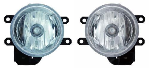 TYC 19-6077-00-9 Replacement Right Fog Lamp for Toyota