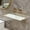 🔥 White_New#3224, variant on Bathroom Wall Shelf Organizer for Shower and Toiletries Storage, Metal Rack with Guard Rail for Shampoo, Cosmetics, and Bathroom Accessories