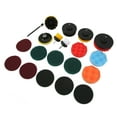 thumbnail image 3 of Power Scrubber Kit, 20pcs Drill Brush Attachments Set Multipurpose Efficient Anti Shedding  For Car For Home, 3 of 8