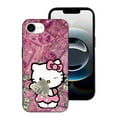 thumbnail image 2 of Money Hello Kitty Compatible with iPhone 16 E Case Full Covered Soft Slim Rugged TPU Phone Case Shockproof Non-Slip Anti-Fingerprint Basic Cases Protection, 2 of 5