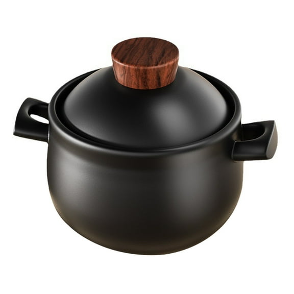 Cooking Pot Casserole, Japanese Donabe Ceramic Hot Pot,Earthenware Clay Pot Donabe Pot Stew Pot Soup Pot Kitchen Stockpot