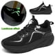 thumbnail image 4 of Deporte Con Amortiguación Zapatos Deportivos Absorción Impactos para Entrenamiento en El (36), 4 of 9