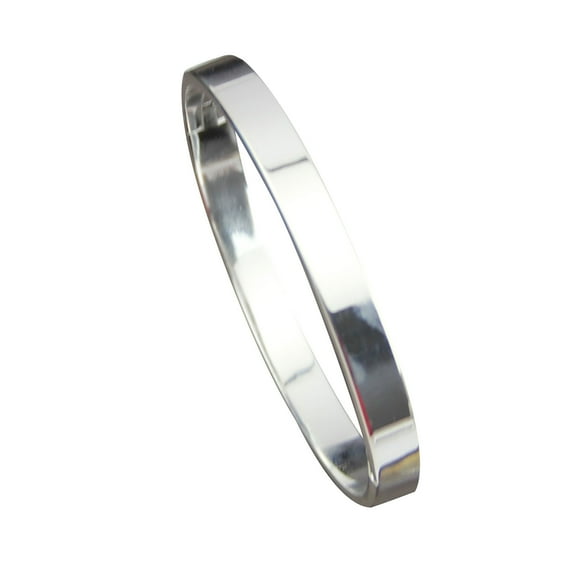 Sofullue Men's Women's Stainless Steel Lover Love Polished Cuff Bangle Bracelet Wristband