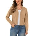 thumbnail image 3 of UVPLove Women's Lightweight Cardigan Sweater, Size M, 3 of 7