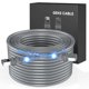 thumbnail image 1 of Motito Starlink Cable Gen 3 Cable Starlink Gen 3 De Alta Velocidad De 100 Pies/30,5 M Para Satélite Starlink Standard V3 Reemplazo Impermeable Cable Ethernet Starlink Kit De Internet Satelital Para Ex, 1 of 5