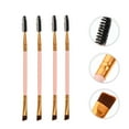 thumbnail image 3 of 6Pcs Eyebrow Brushes Angled Eye Brow Brushes Spoolie Brushes Birthday Gift, 3 of 7