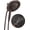 Venetian Bronze, variant on Delta 58651-25 In2ition 2.5 GPM Multi Function 2-In-1 Shower Head And Hand Shower - Black
