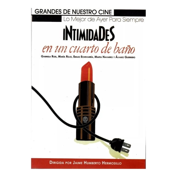 Intimidades En Un Cuarto De Baño Zima DVD Maria Rojo