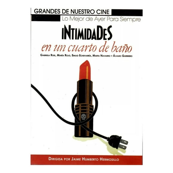 Intimidades En Un Cuarto De Baño Zima DVD Maria Rojo