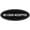 Black, variant on Signs ByLITA Oval No Cash Accepted Sign - Laser-Engraved Lettering | Durable ABS Plastic | Vibrant Colors | Powerful Foam Tape (Navy Blue / White) - Small