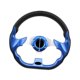 thumbnail image 2 of Volante deportivo genérico para coche de carreras, volante a , sustituye a Azul, 2 of 8