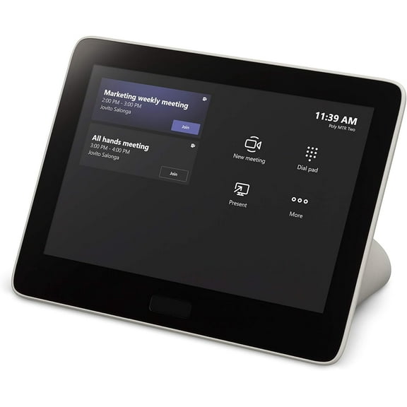 Poly GC8 Touch Controller 8-Inch Display P024 for Microsoft Teams Rooms - 875J6AA