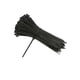 thumbnail image 1 of Hebilla de alambre de nailon Tholdsy 100 Uds. autoblocante negro/L, 1 of 6