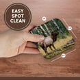 thumbnail image 7 of 3drose, Rocky Mountain Bull Elk, Jasper National Park, Canada, Set of 8 Coasters - Soft, 7 of 7