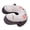 Grey, variant on Baby Head And Neck Support U Shape Cushion Memory Foams Neck Pillow For Car Seats Ensuring Safety Comfort During Travel