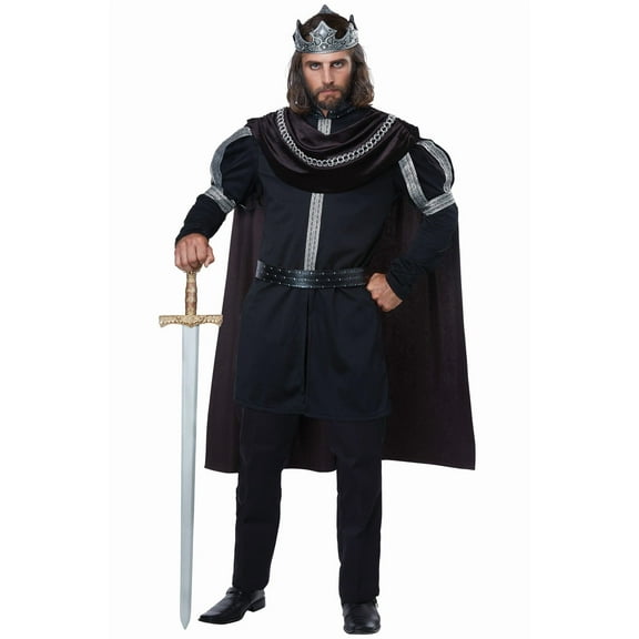 Adult Men's Dark Monarch King Costume
