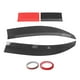 thumbnail image 2 of Alerón trasero ajustable para maletero de coche, compatible con BMW 520i, 528i, 535i y 550i Sedán. Fibra de carbon, 2 of 9